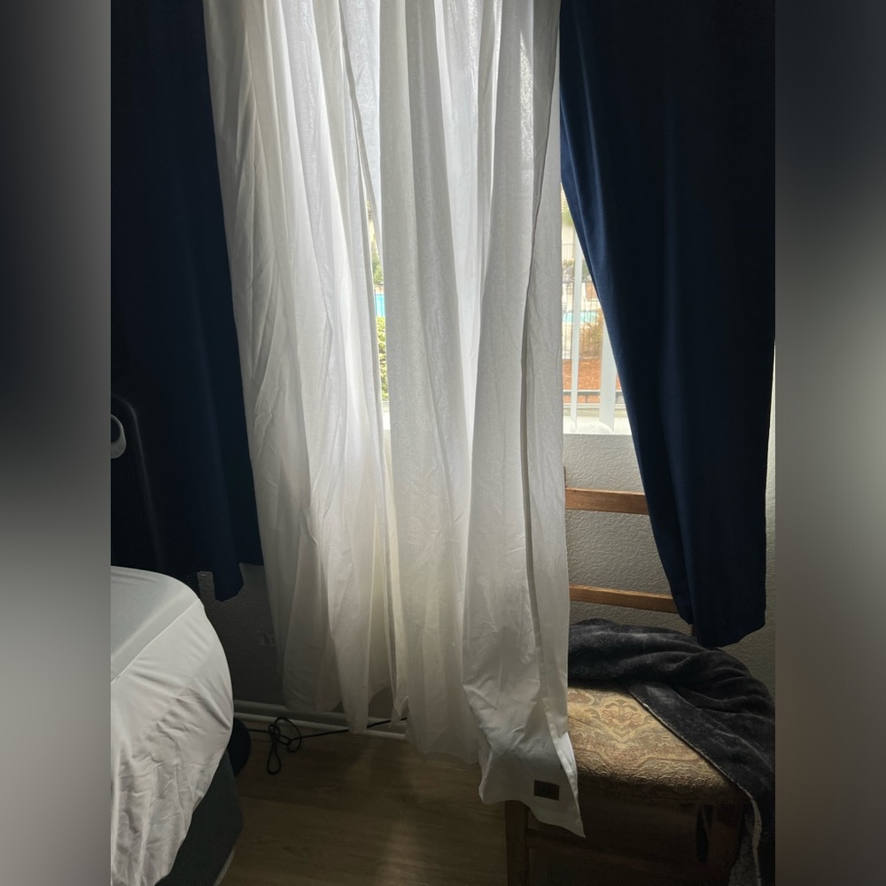 UGG curtain Panels 81” x 51” cotton